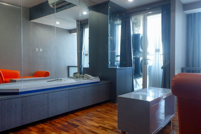 Bedroom 2, Exquisite & Spaciuos 1BR Apartment at Tamansari Papilio, Surabaya