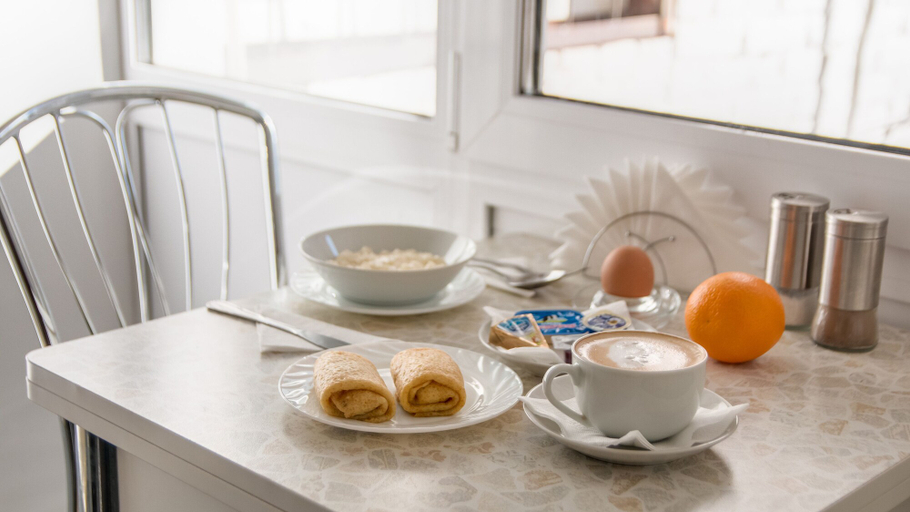 Food & Drinks, Hotel Square Vysotsky, Samara
