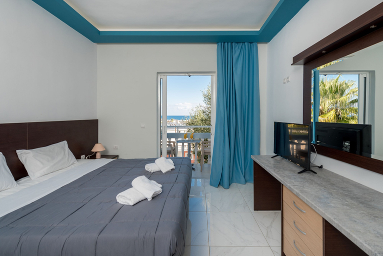 Bedroom 3, Callinica Hotel, Ionian Islands