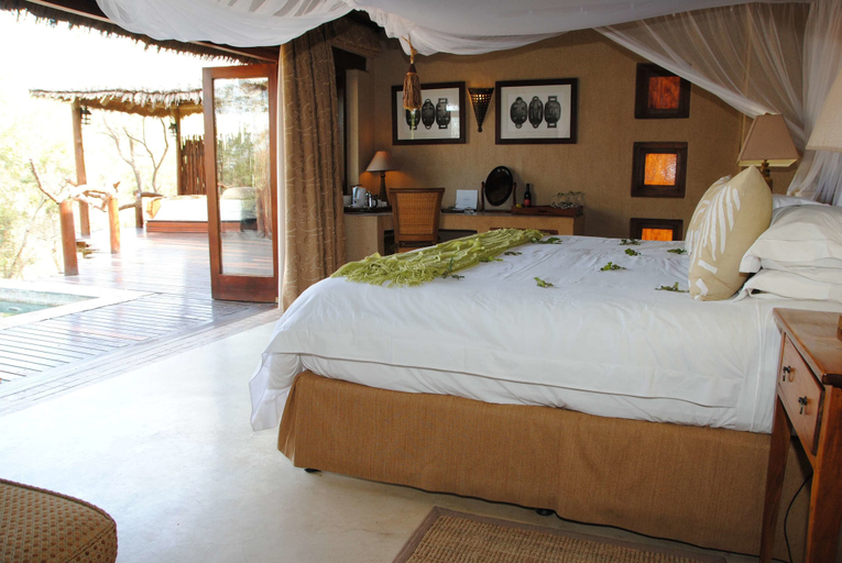 Bedroom 4, Simbambili Game Lodge, Ehlanzeni