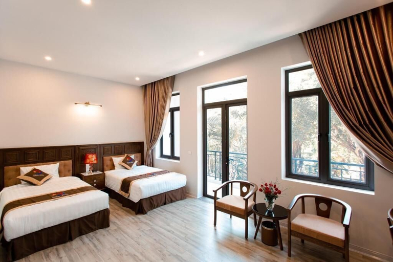 Bedroom 4, Korea Bac Giang Hotel, Bắc Giang