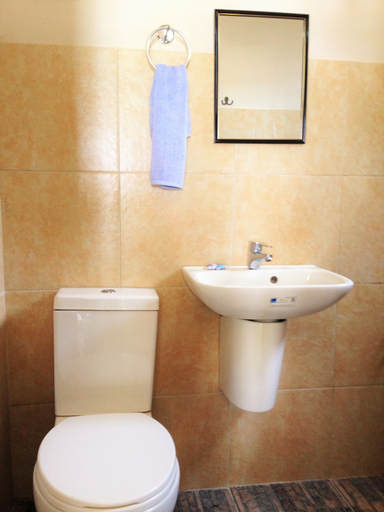 Bathroom 4, Ausan Beach Front Cottage and Restaurant, San Vicente