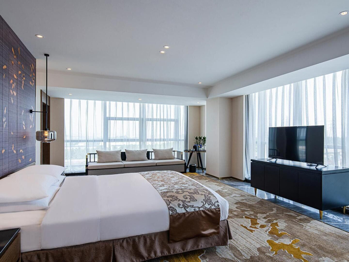 Bedroom 3, Grand Metropark Hotel Chongqing, Chongqing
