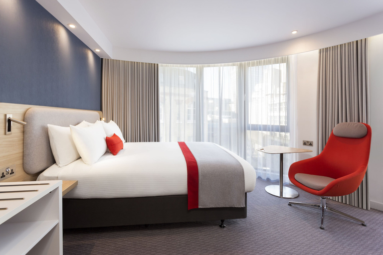 Bedroom 2, Holiday Inn Express LONDON - SOUTHWARK by IHG, London