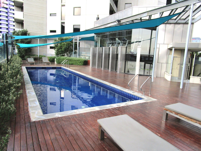 Sport & Beauty 2, Harbour Escape Apartments, Melbourne