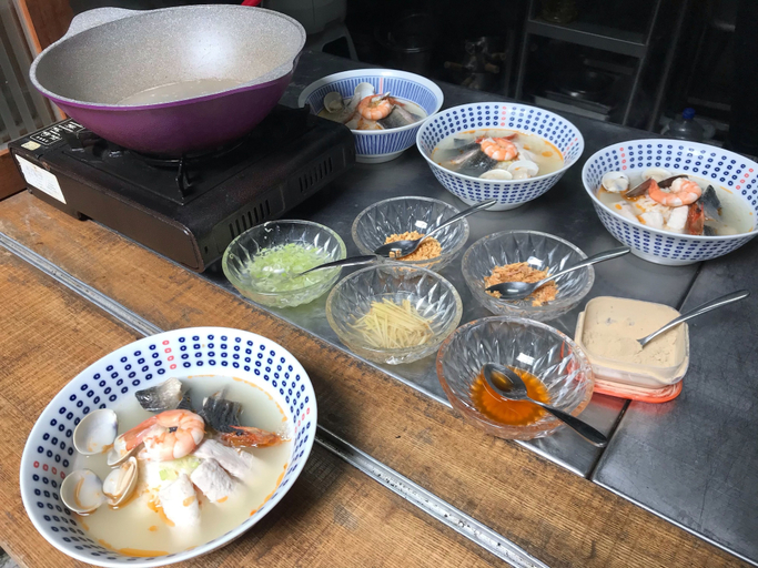 Food & Drinks 5, Thinking Homestay, Tainan