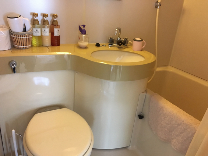 Bathroom 4, PENSION & TRATTORIA Syo, Hakuba