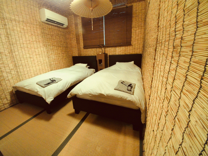 Bedroom 3, Uno Port INN, Tamano
