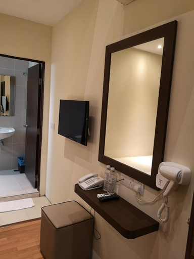 Bathroom 3, Seasons View Hotel, Kuantan