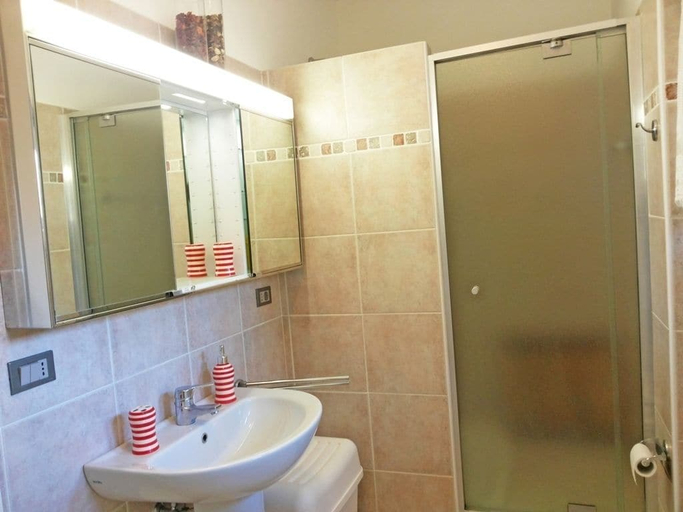 Bathroom, Villa Vera, Salerno