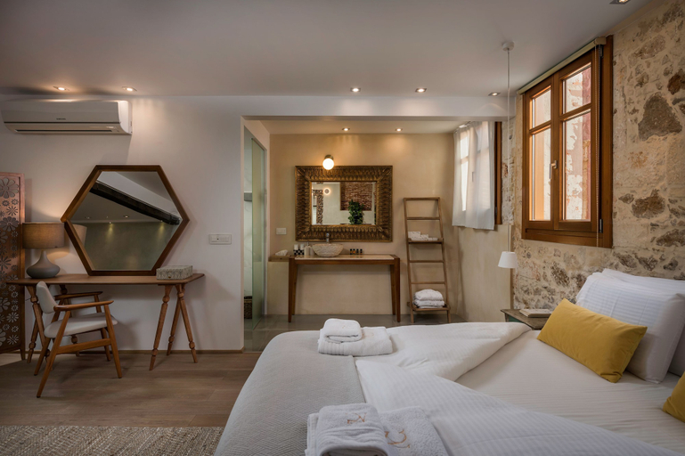 Bedroom 4, Vranas Residenza Signature Suites, Crete