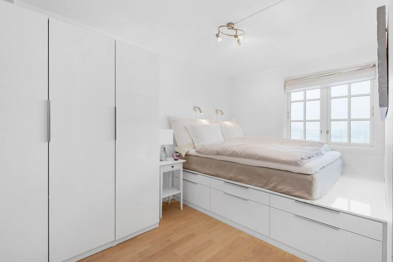 Bedroom 3, Øyjorden Apartment, Bergen