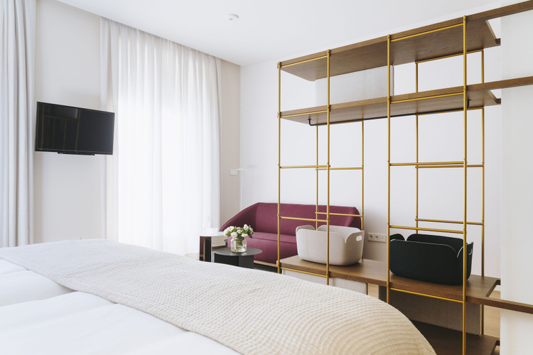 Bedroom 3, The Passage Apartments, Guipúzcoa