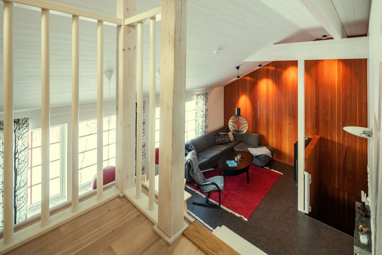 Bedroom 3, Fjällfrid Stugor, Härjedalen