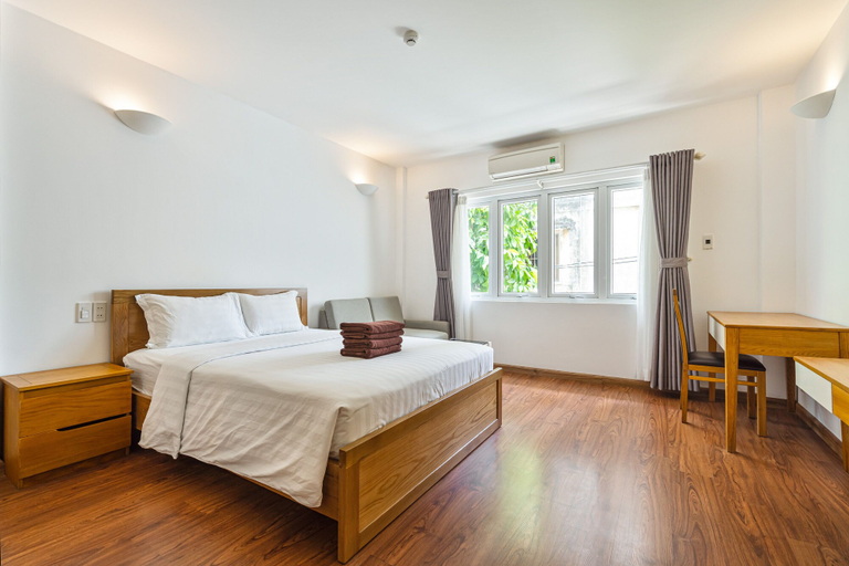 Bedroom 2, Saigon One Service Apartment, District 3