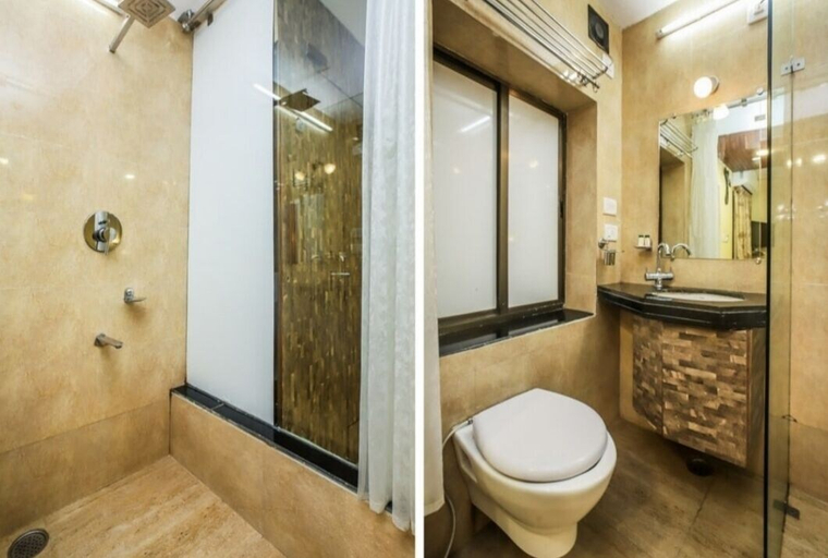 Bathroom 3, Shaleen Elegance Homestay, Sirohi