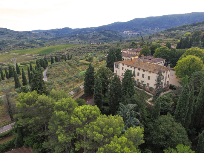 Exterior & Views 2, Agriturismo La Fattoria di Capezzana, Prato