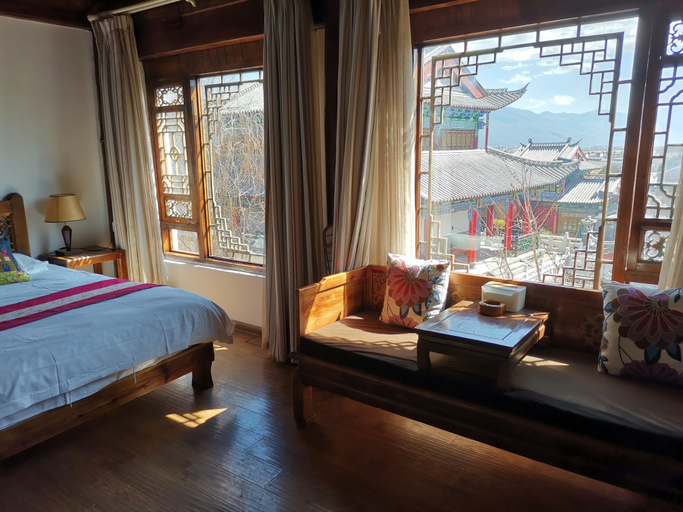 Bedroom 2, THREE WELLS INN, Lijiang