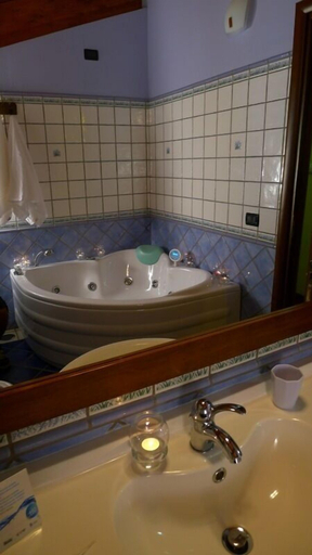 Bathroom, Bio Agriturismo Green Park, Salerno