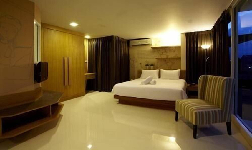 Bedroom 3, The Loft 77 Hotel, Suan Luang