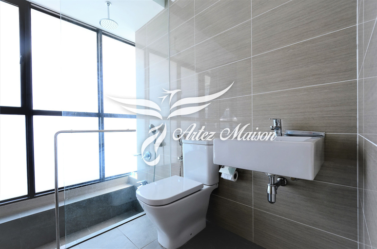 Bathroom 4, Setia Sky Residence KLCC - Artez Maison, Kuala Lumpur
