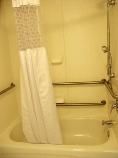 Bathroom 4, Hampton Inn Dublin, Pulaski