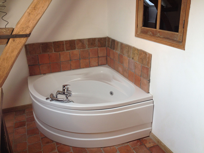 Bathroom 4, Hotel***Aunette Cottage Senlis, Oise