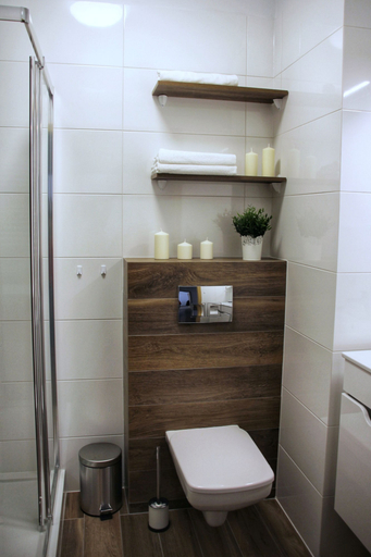 Bathroom 2, Apartamenty Polanka, Poznań City