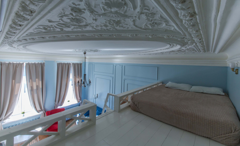 Bedroom 3, Merchant House by Sokroma, Sankt-Peterburg gorsovet