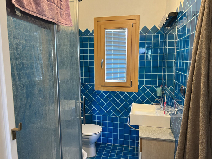 Bathroom 3, Villa Sleeps 4 With Rooftop Solarium, Olbia-Tempio