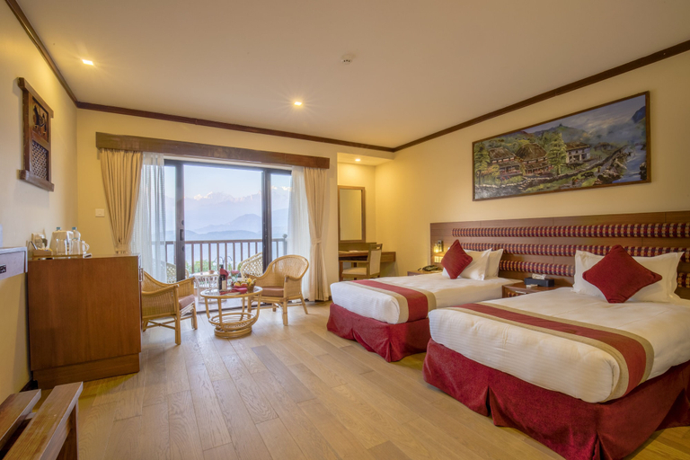 Bedroom 3, Rupakot Resort, Gandaki