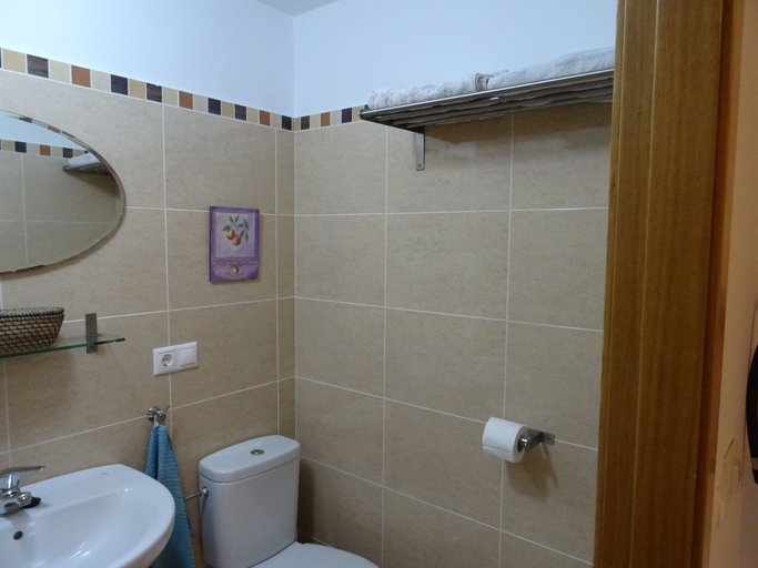 Bathroom 4, Apartamento Los Naranjos, Asturias