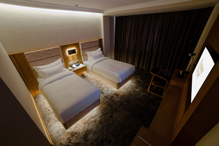 Bedroom 4, Frankfort Hotel & Spa, Qibray