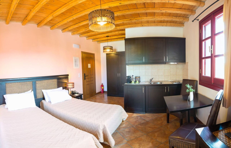 Bedroom 2, Lively Lofts by The Varos Residences, North Aegean