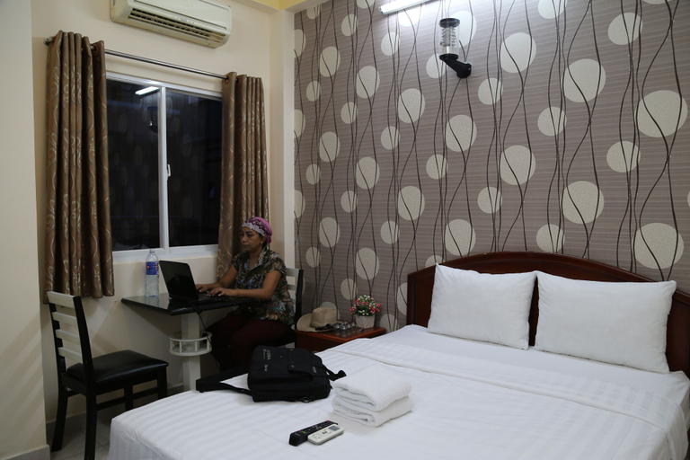 Bedroom 2, Kien Hotel, District 1