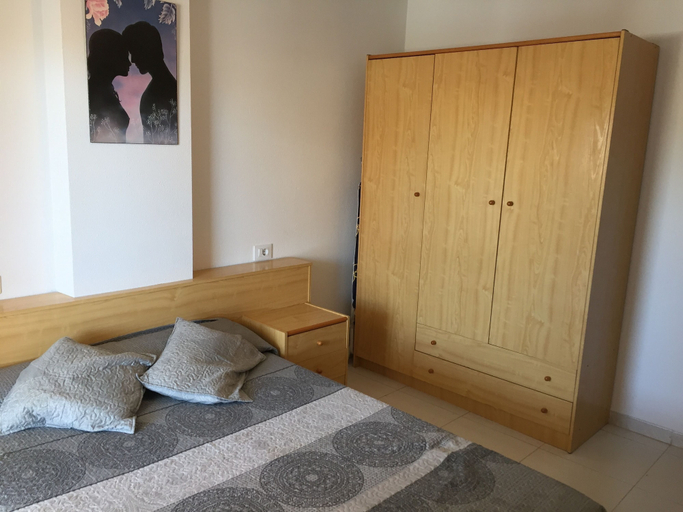 Bedroom 3, Apartamentos Europeñiscola-46, Castellón