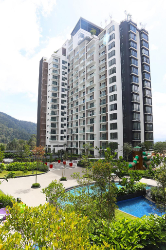 MOUNTAIN VIEW COZY HOME@MIDHILLS GENTING FREE WIFI, Genting Highlands