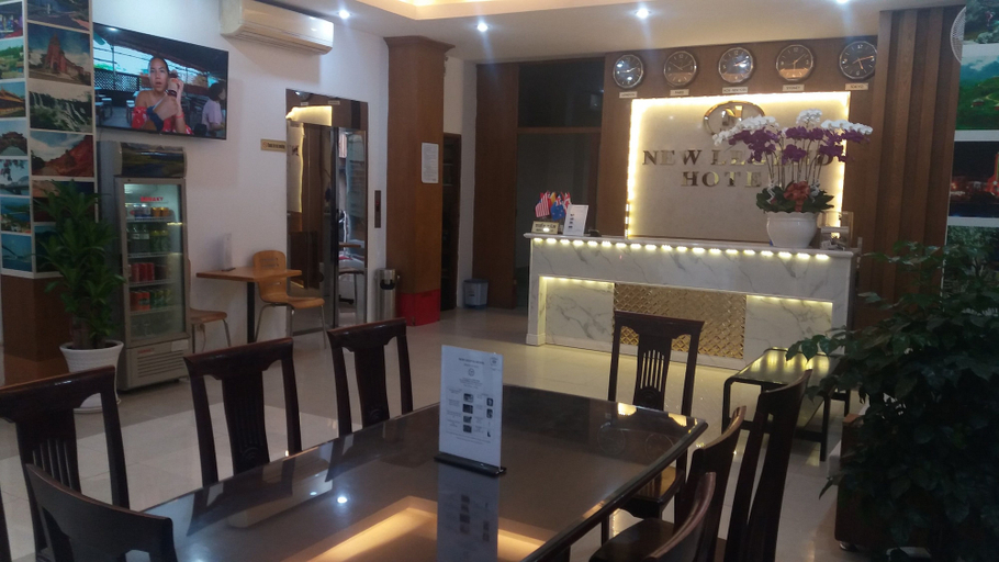 Food & Drinks, New Legend Hotel, District 1