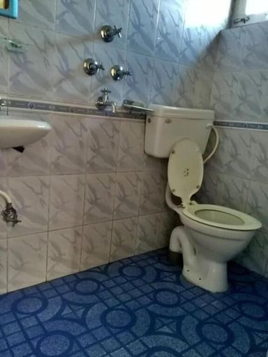 Bathroom 3, Hotel Celesty Inn, Gandaki