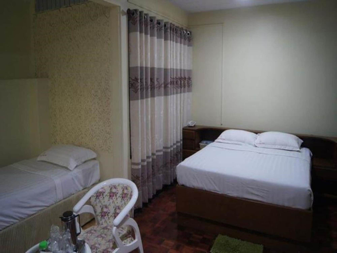 Bedroom 2, Good Time Hotel, Mandalay