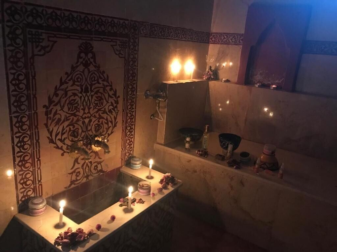 Bathroom, Les Jardins De Ryad Bahia, El Hajeb