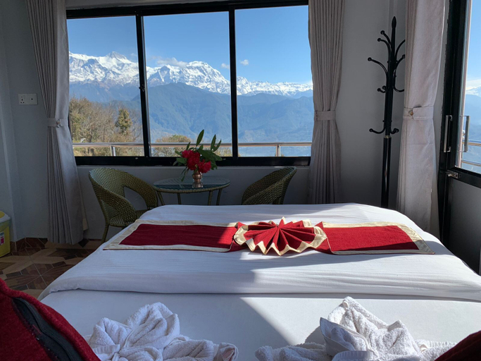 Bedroom 3, Hotel pristine Himalaya, Gandaki