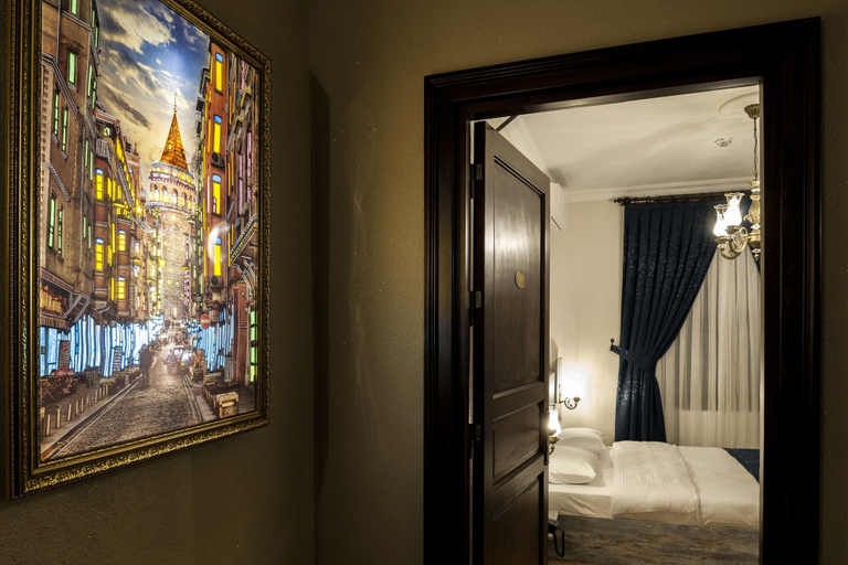 Bedroom 2, Element Garden, Beyoğlu
