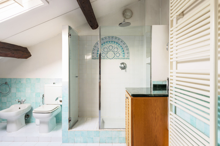 Bathroom 5, Morgagni Master Guest apartment, Milano