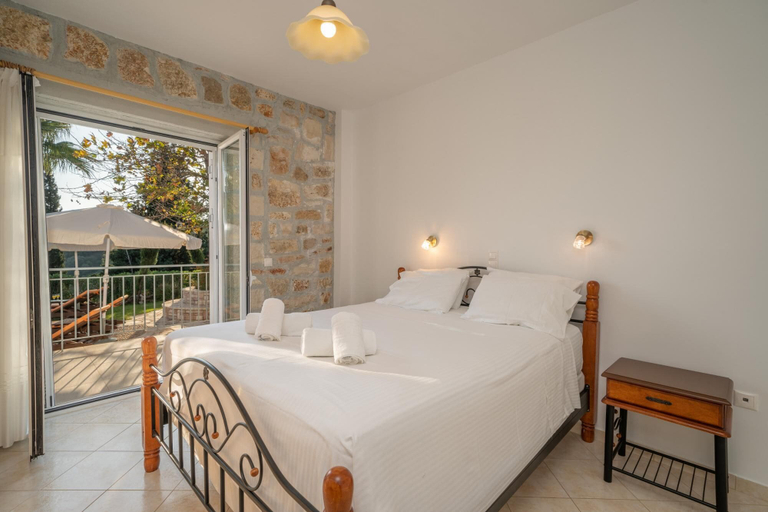Bedroom 4, Villa Mounda Hermes in Skala, Ionian Islands