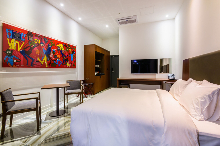 Bedroom 2, Augila Hotel Jeju Oceano Suites, Jeju