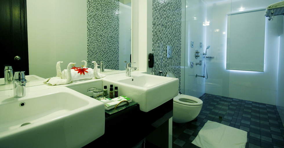 Bathroom 3, The Tall Trees Munnar, Idukki