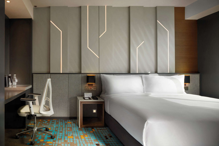 Bedroom 4, DoubleTree by Hilton Shah Alam i-City, Shah Alam