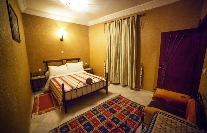 Bedroom 2, Hotel Salama, Tiznit