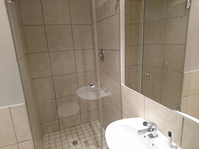 Bathroom 4, The Square Apartments by CTHA, City of Cape Town